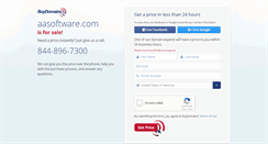 Desktop Screenshot of aasoftware.com